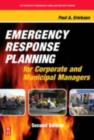 Emergency Response Planning for Corporate and Municipal Managers - eBook