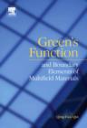 Green's function and boundary elements of multifield materials - eBook
