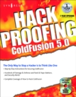 Hack Proofing ColdFusion - eBook