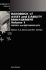 Handbook of Asset and Liability Management : Theory and Methodology - eBook