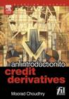 An Introduction to Credit Derivatives - eBook