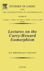 Lectures on the Curry-Howard Isomorphism - eBook