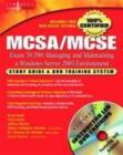 MCSA/MCSE Managing and Maintaining a Windows Server 2003 Environment (Exam 70-290) : Study Guide & DVD Training System - eBook