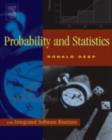 Probability and Statistics : with Integrated Software Routines - eBook