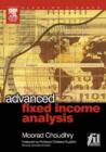 Advanced Fixed Income Analysis - eBook