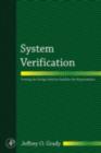 System Verification : Proving the Design Solution Satisfies the Requirements - eBook