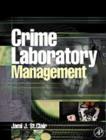 Crime Laboratory Management - eBook