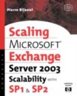 Microsoft(R) Exchange Server 2003 Scalability with SP1 and SP2 - eBook