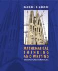 Mathematical Thinking and Writing : A Transition to Higher Mathematics - eBook