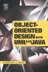 Object-Oriented Design with UML and Java - eBook