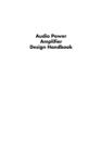 Audio Power Amplifier Design Handbook - eBook