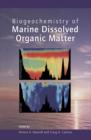 Biogeochemistry of Marine Dissolved Organic Matter - eBook