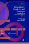 Computability, Complexity, and Languages : Fundamentals of Theoretical Computer Science - eBook