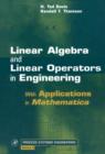Linear Algebra and Linear Operators in Engineering : With Applications in Mathematica(R) - eBook