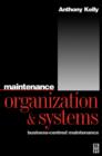Maintenance Organization and Systems - eBook