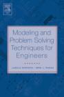 Modeling and Problem Solving Techniques for Engineers - eBook