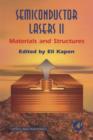 Semiconductor Lasers II : Materials and Structures - eBook
