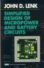 Simplified Design of Micropower and Battery Circuits - eBook