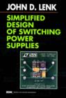 Simplified Design of Switching Power Supplies - eBook