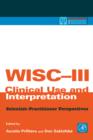 WISC-III Clinical Use and Interpretation : Scientist-Practitioner Perspectives - eBook