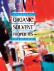 Handbook of Organic Solvent Properties - eBook