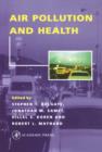 Air Pollution and Health - eBook