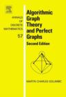 Algorithmic Graph Theory and Perfect Graphs - eBook