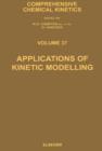 Applications of Kinetic Modelling - eBook