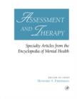 Assessment and Therapy : Specialty Articles from the Encyclopedia of Mental Health - eBook