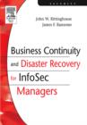 Business Continuity and Disaster Recovery for InfoSec Managers - eBook