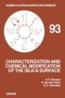 Characterization and Chemical Modification of the Silica Surface - eBook