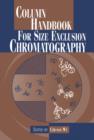 Column Handbook for Size Exclusion Chromatography - eBook