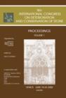 Proceedings of the 9th International Congress on Deterioration and Conservation of Stone - eBook