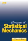Elements of Statistical Mechanics - eBook