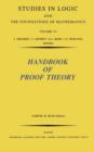 Handbook of Proof Theory - eBook