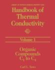 Handbook of Thermal Conductivity, Volume 1 : Organic Compounds C1 to C4 - eBook