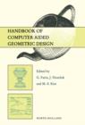 Handbook of Computer Aided Geometric Design - eBook