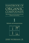 The Handbook of Organic Compounds, Three-Volume Set : NIR, IR, R, and UV-Vis Spectra Featuring Polymers and Surfactants - eBook