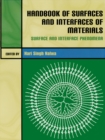Handbook of Surfaces and Interfaces of Materials, Five-Volume Set - eBook