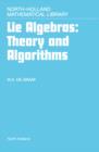 Lie Algebras: Theory and Algorithms - eBook