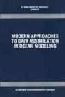 Modern Approaches to Data Assimilation in Ocean Modeling - eBook