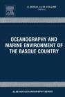 Oceanography and Marine Environment in the Basque Country - eBook