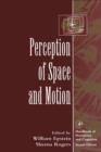 Perception of Space and Motion - eBook
