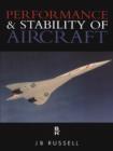 Performance and Stability of Aircraft - eBook
