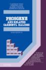 Phosgene : And Related Carbonyl Halides - eBook
