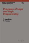 Principles of Logic and Logic Programming - eBook