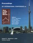 Proceedings 2003 VLDB Conference : 29th International Conference on Very Large Databases (VLDB) - eBook
