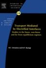 Transport Mediated by Electrified Interfaces : Studies in the linear, non-linear and far from equilibrium regimes - eBook