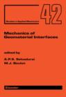 Mechanics of Geomaterial Interfaces - eBook
