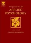 Encyclopedia of Applied Psychology - eBook